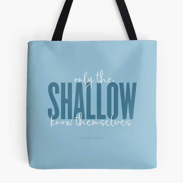 Item preview, Only the shallow know themselves designed and sold by x1brett.