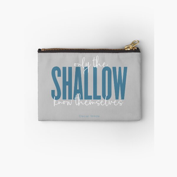 Item preview, Only the shallow know themselves designed and sold by x1brett.