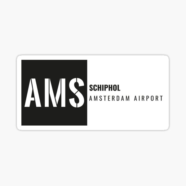 Rectangle B&W AMS Decal