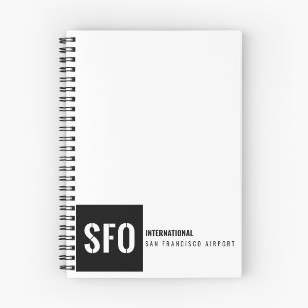 Item preview, San Francisco Airport designed and sold by avionuts.