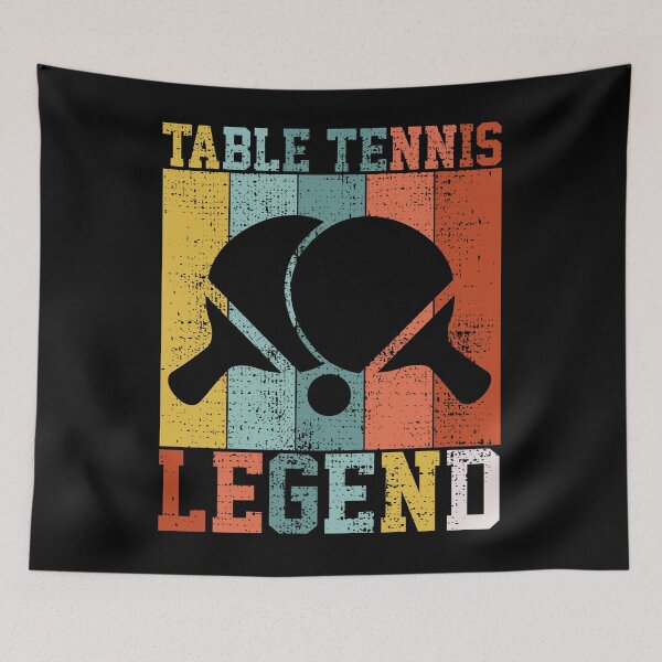 Item preview, Table tennis player legend designed and sold by 4tomic.