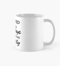 I survived the holidays with my family Classic Mug
