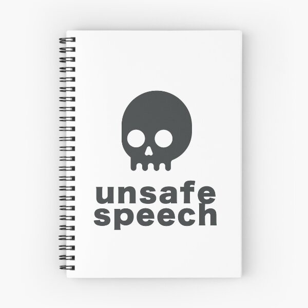 Artikelvorschau, Unsichere Rede entworfen und verkauft von reasonslogan.