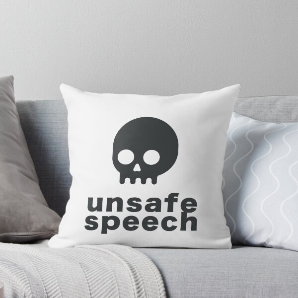 Item preview, Unsafe speech designed and sold by reasonslogan.