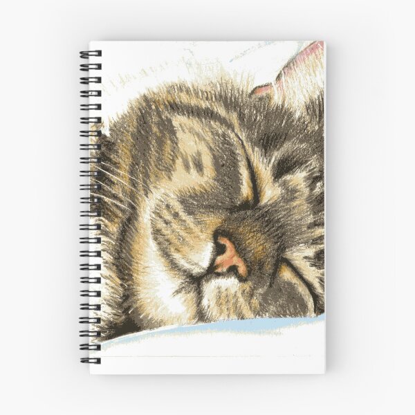 Item preview, Sleeping Tabby Cat designed and sold by MaryAnneHarding.