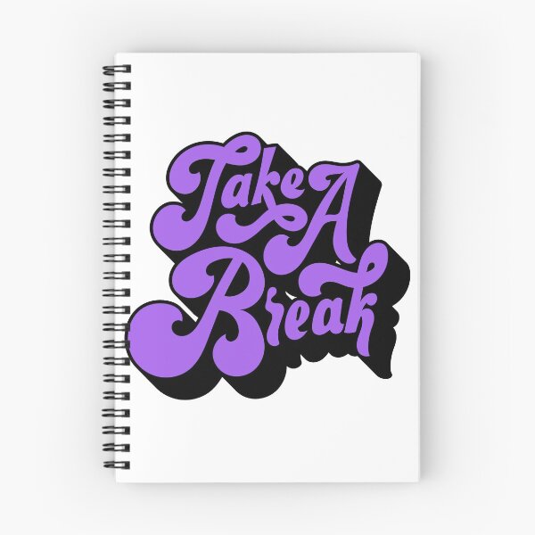 Item preview, Take a break typography style designed and sold by fariz yuhdi.