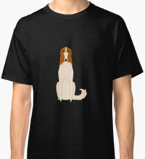 Russian Wolfhound - Gift For Russian Wolfhound Lover Dog Breed Classic T-Shirt