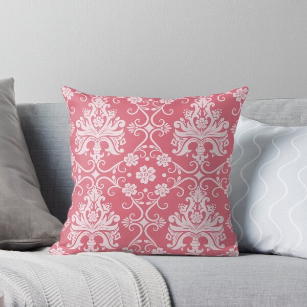 Item preview, Elegant Floral Damask Pattern  designed and sold by holidayfashion.