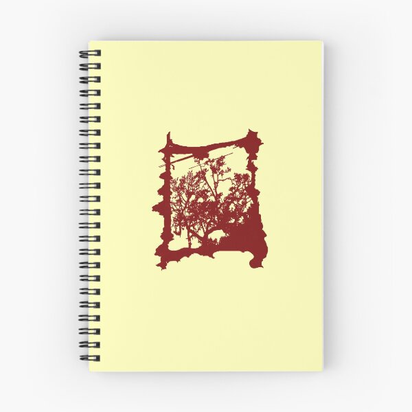 Item preview, The Creepy Tree (maroon version) designed and sold by Kristin Sharpe.