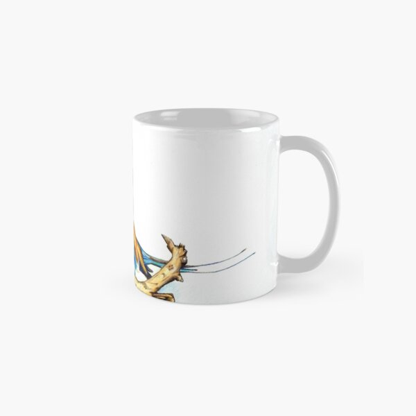 Lilac Roller Bird Classic Mug