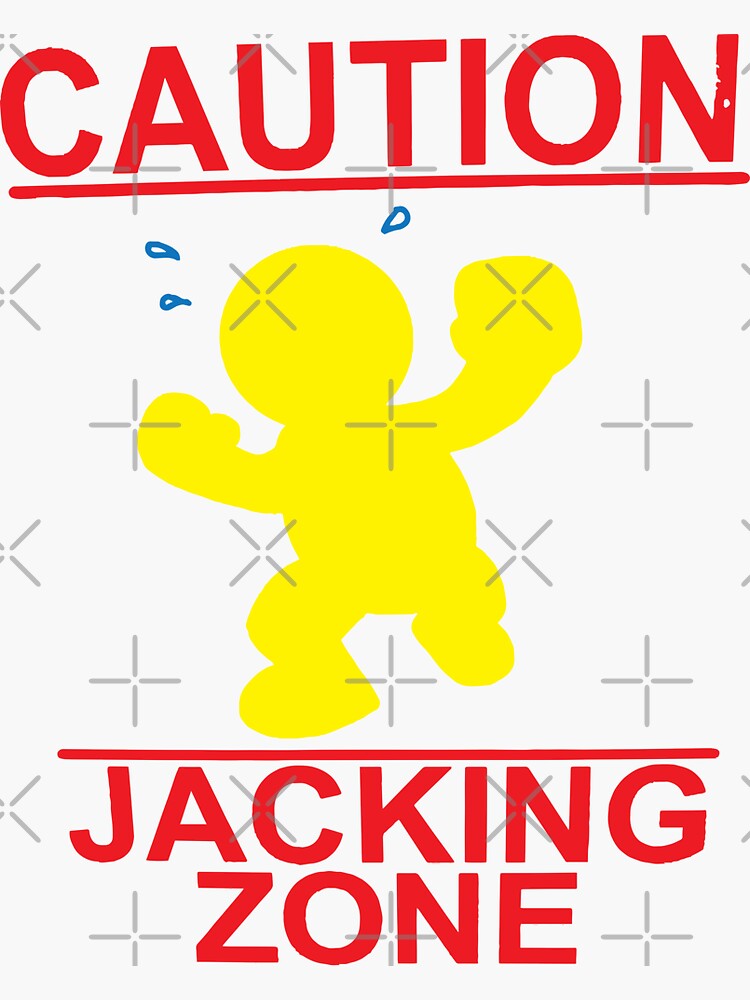 Caution Jacking Zone by HSOC