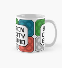 BCN CITY GRID - Runner Colors Tasse (Standard)