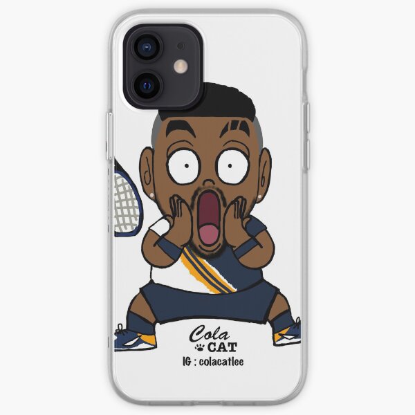 Nick Kyrgios Tenis Funda blanda para iPhone
