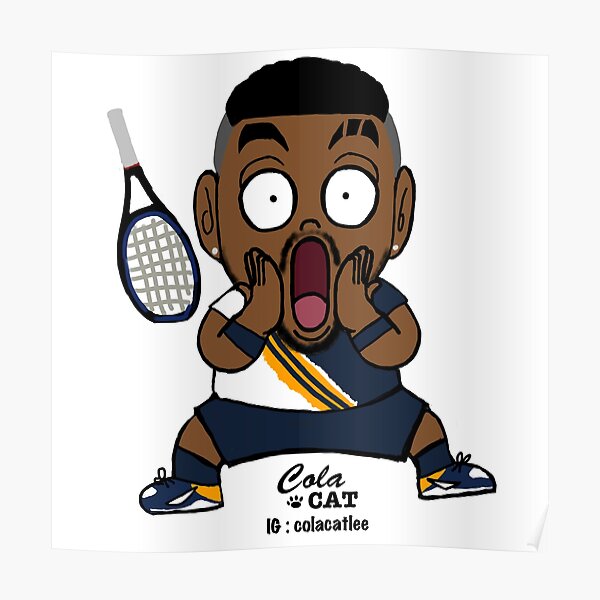 Nick Kyrgios Posters | Redbubble