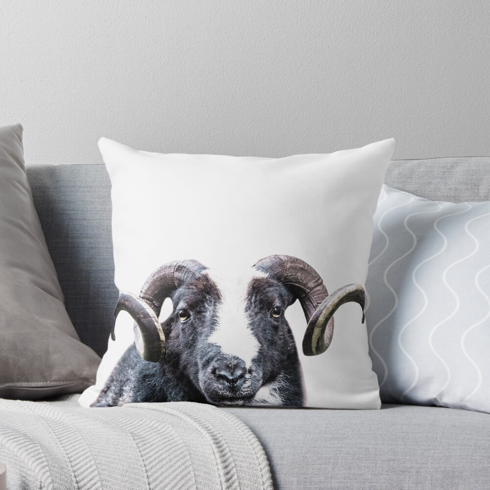 Item preview, Throw Pillow designed and sold by beyondreason.