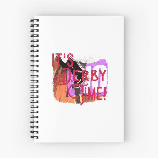 Item preview, It's Derby Time - Horse Racing designed and sold by Ginny Luttrell.