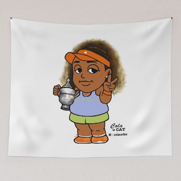 Item preview, Naomi Osaka  Tennis designed and sold by Colacatlee.
