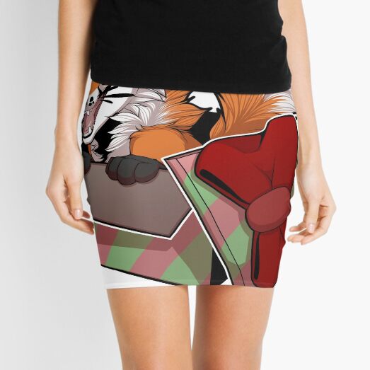 523px x 523px - Furry Yiff Mini Skirts for Sale | Redbubble