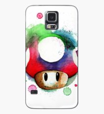 1 UP WATERCOLOR MUSHROOM Design SUPERMARKET Case/Skin for Samsung Galaxy