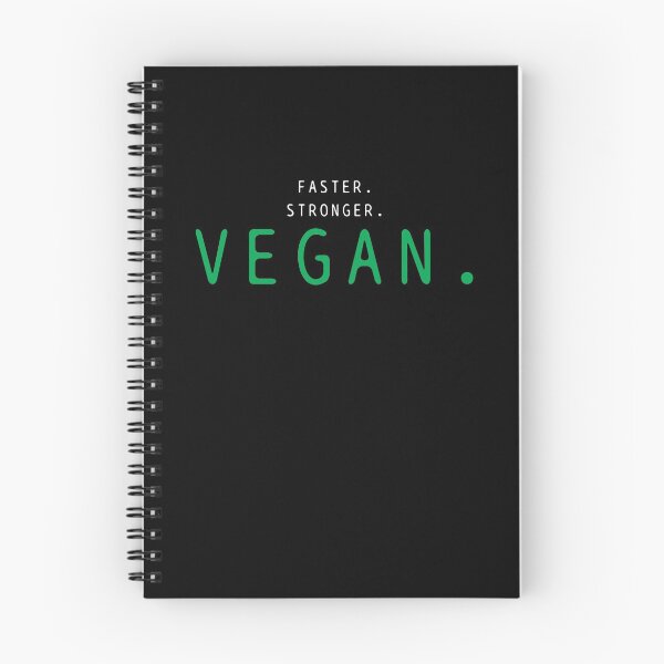 Item preview, Vegan Faster Stronger designed and sold by 4tomic.