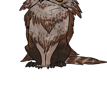 Artwork thumbnail, Potoo Griffin by PencilCat