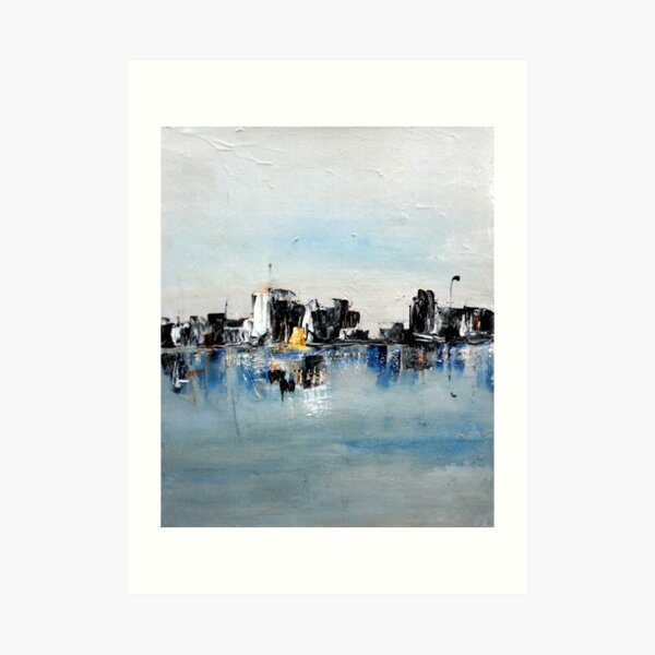another town... Art Print