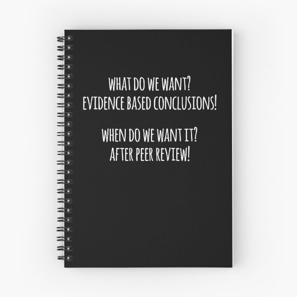 Item preview, What Do We Want? Evidence Based Conclusions- Support Science designed and sold by the-elements.