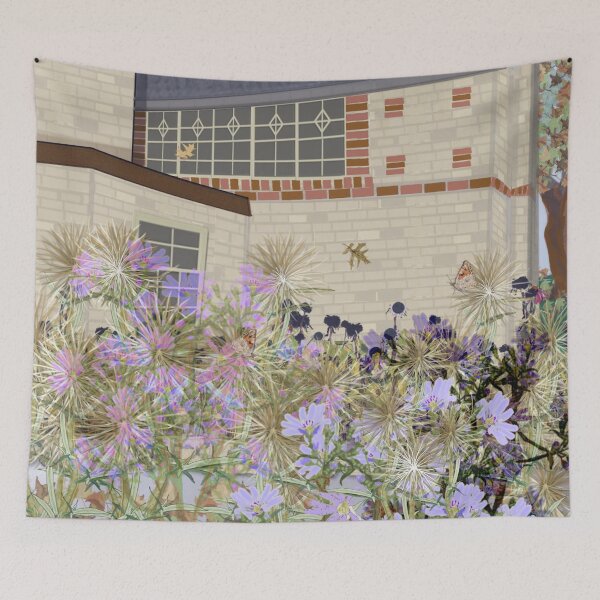 Item preview, Thistles Have Sprouted Among the Asters designed and sold by GreenElizabeth.