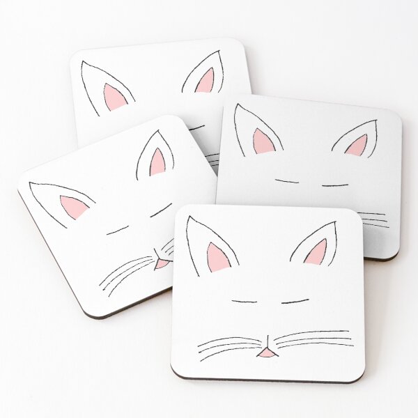 Item preview, Cat cat face pet meow designed and sold by titanosdesign.