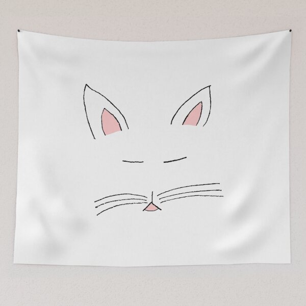 Item preview, Cat cat face pet meow designed and sold by titanosdesign.