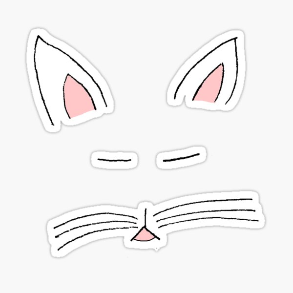 Artikel-Vorschau von Katze Katzengesicht Haustier Miau, designt und verkauft von titanosdesign.
