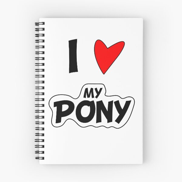 Item preview, I love my pony. Heart, Love, Love, Pony, Gift, Horse, Riding, Friends, Hobby, Mini Horse designed and sold by dm4design.