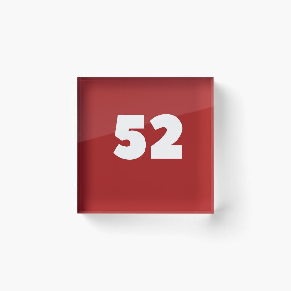 Item preview, 52 Number Lucky Sports Soccer Football Fan Gift designed and sold by TeesByDesign.