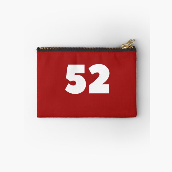 Item preview, 52 Number Lucky Sports Soccer Football Fan Gift designed and sold by TeesByDesign.