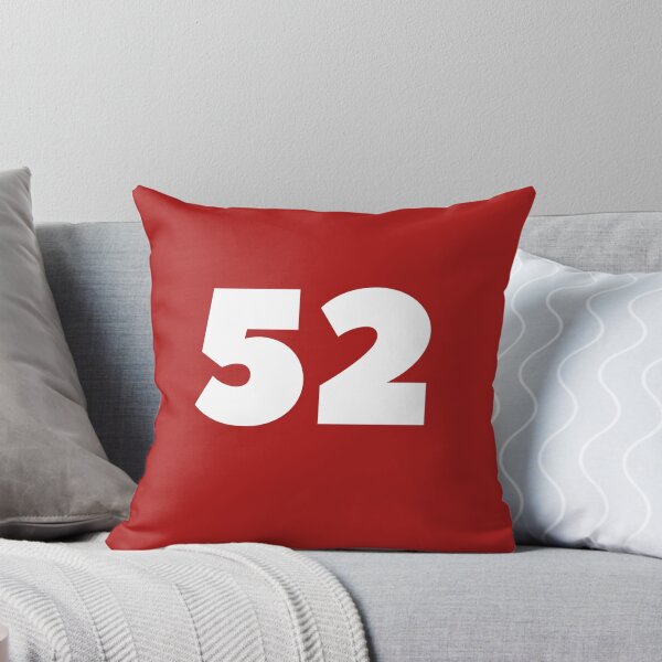 Item preview, 52 Number Lucky Sports Soccer Football Fan Gift designed and sold by TeesByDesign.