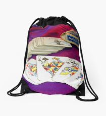 A Possible Winning Hand Drawstring Bag