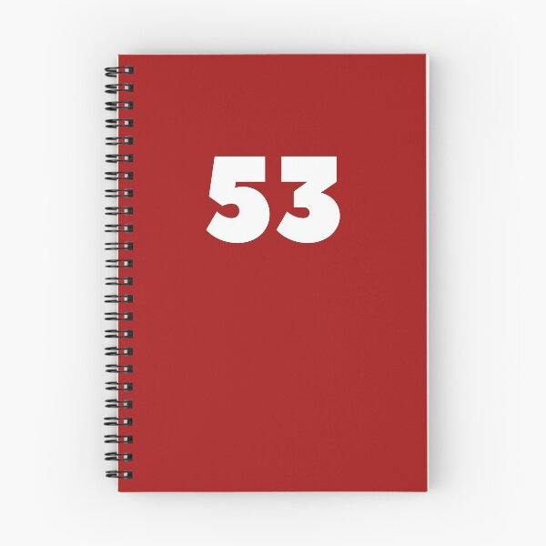Item preview, 53 Sports Football Favorite Player Number Soccer Gift  designed and sold by TeesByDesign.