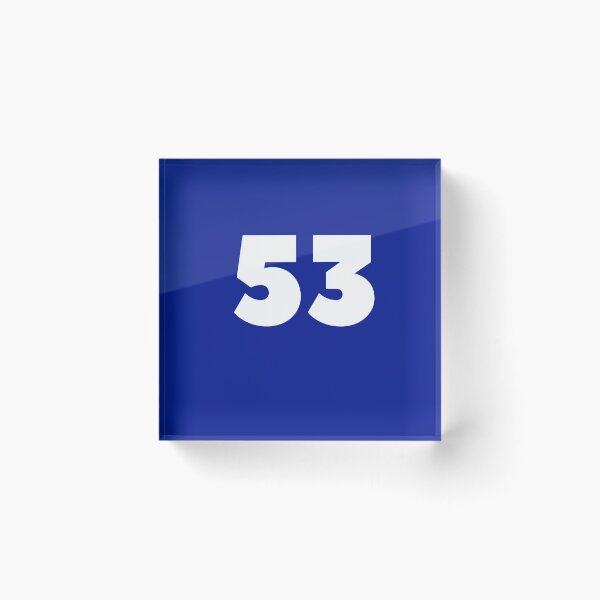 Item preview, 53 Sports Football Favorite Player Number Soccer Gift  designed and sold by TeesByDesign.