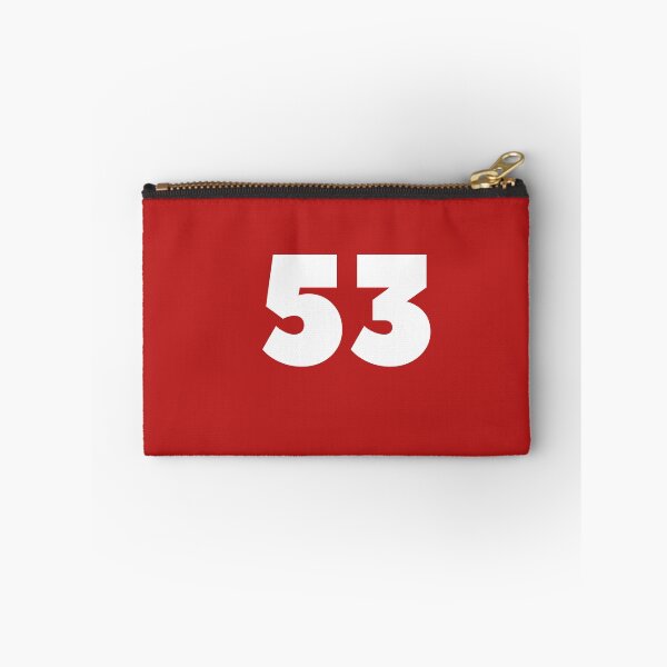 Item preview, 53 Sports Football Favorite Player Number Soccer Gift  designed and sold by TeesByDesign.