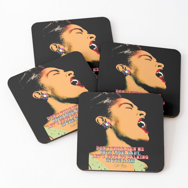 Item preview, Billie Holiday Quote designed and sold by pahleeloola.