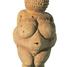#Venus of #Willendorf #artifact sculpture art figurine statue humanbody #VenusofWillendorf by znamenski
