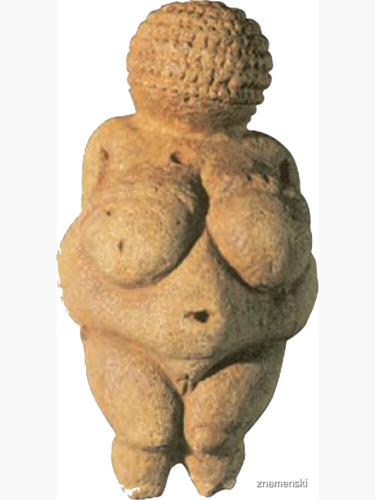 #Venus of #Willendorf #artifact sculpture art figurine statue humanbody #VenusofWillendorf by znamenski