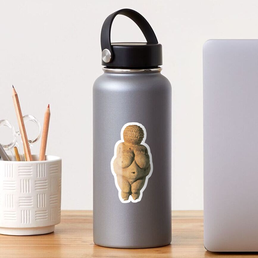 #Venus of #Willendorf #artifact sculpture art figurine statue humanbody #VenusofWillendorf Sticker
