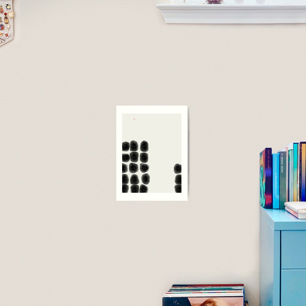 Abacus (West Meets East Series) Art Print