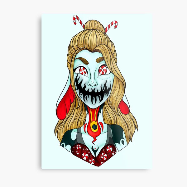 Kandie Metal Print