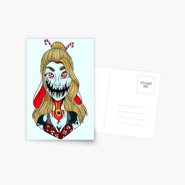 Kandie Postcard
