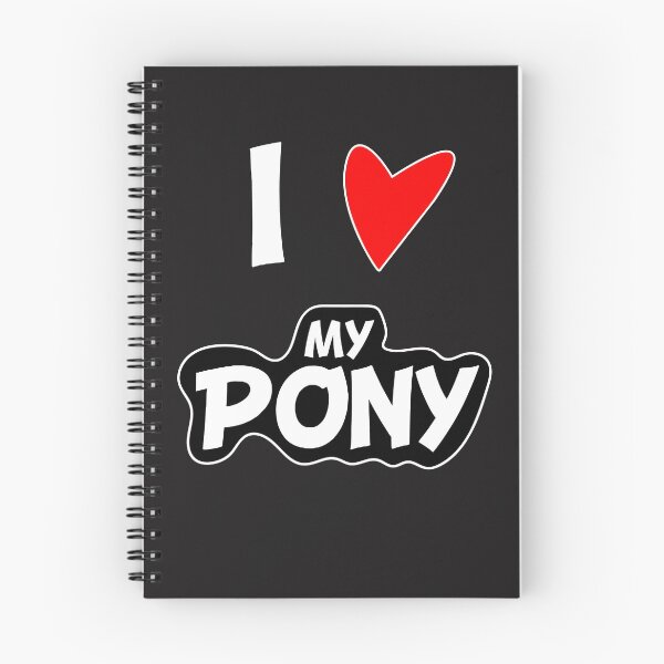 Item preview, I love my pony. Heart, Love, Love, Pony, Gift, Horse, Riding, Friends, Hobby, Mini Horse designed and sold by dm4design.