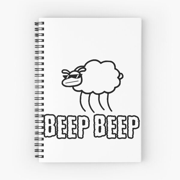 Item preview, Beep Beep Sheep Option 1 designed and sold by daveb72.