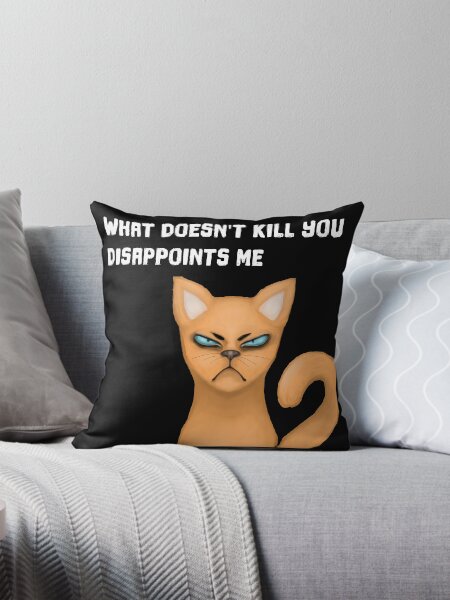 Artikel-Vorschau von Lustige Sprüche Katze Haustier Stubentiger, designt und verkauft von titanosdesign.