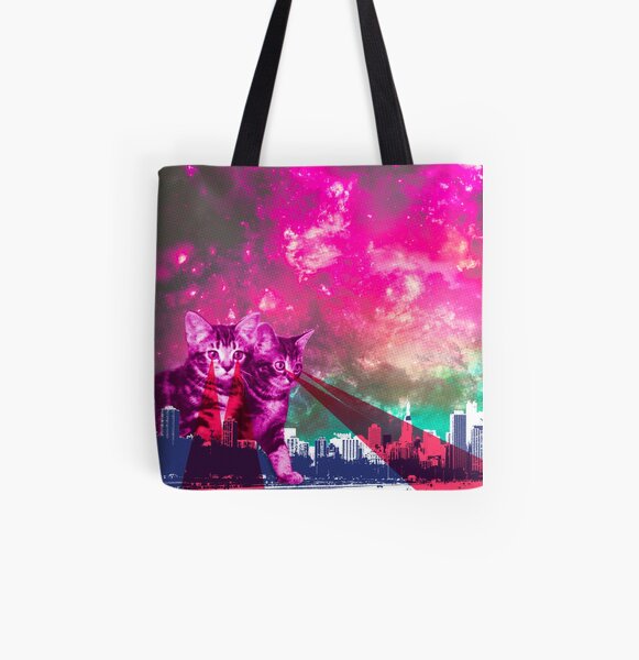 Catastrophe All Over Print Tote Bag